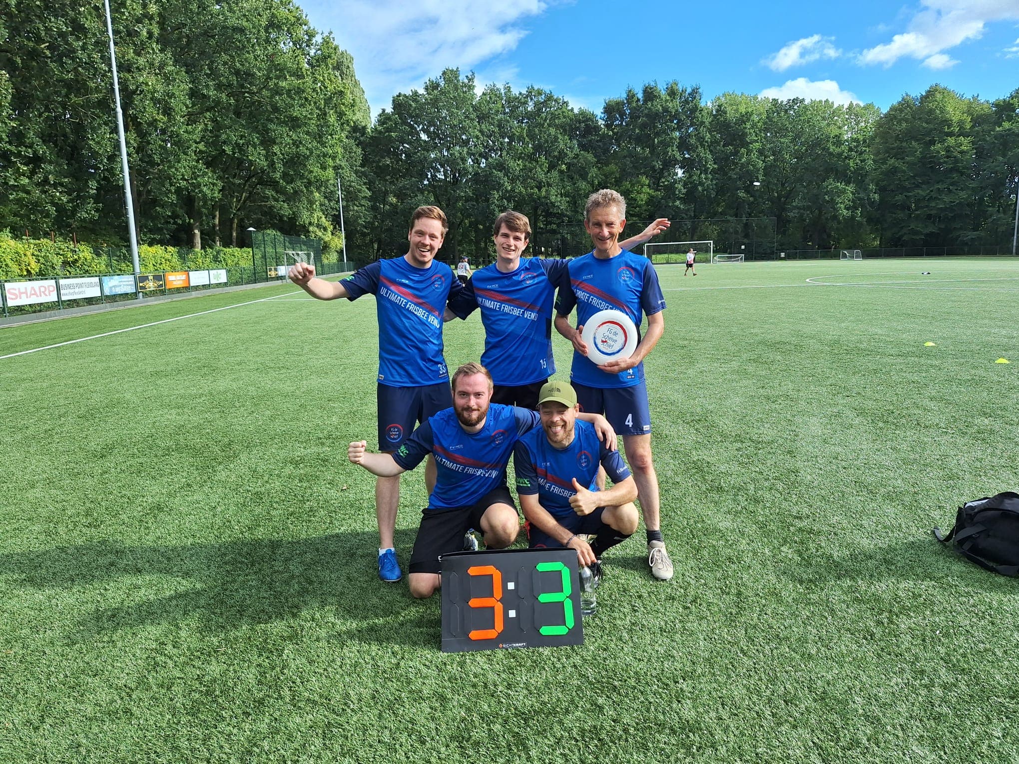 De Scheive Schièf naar het NK 3v3