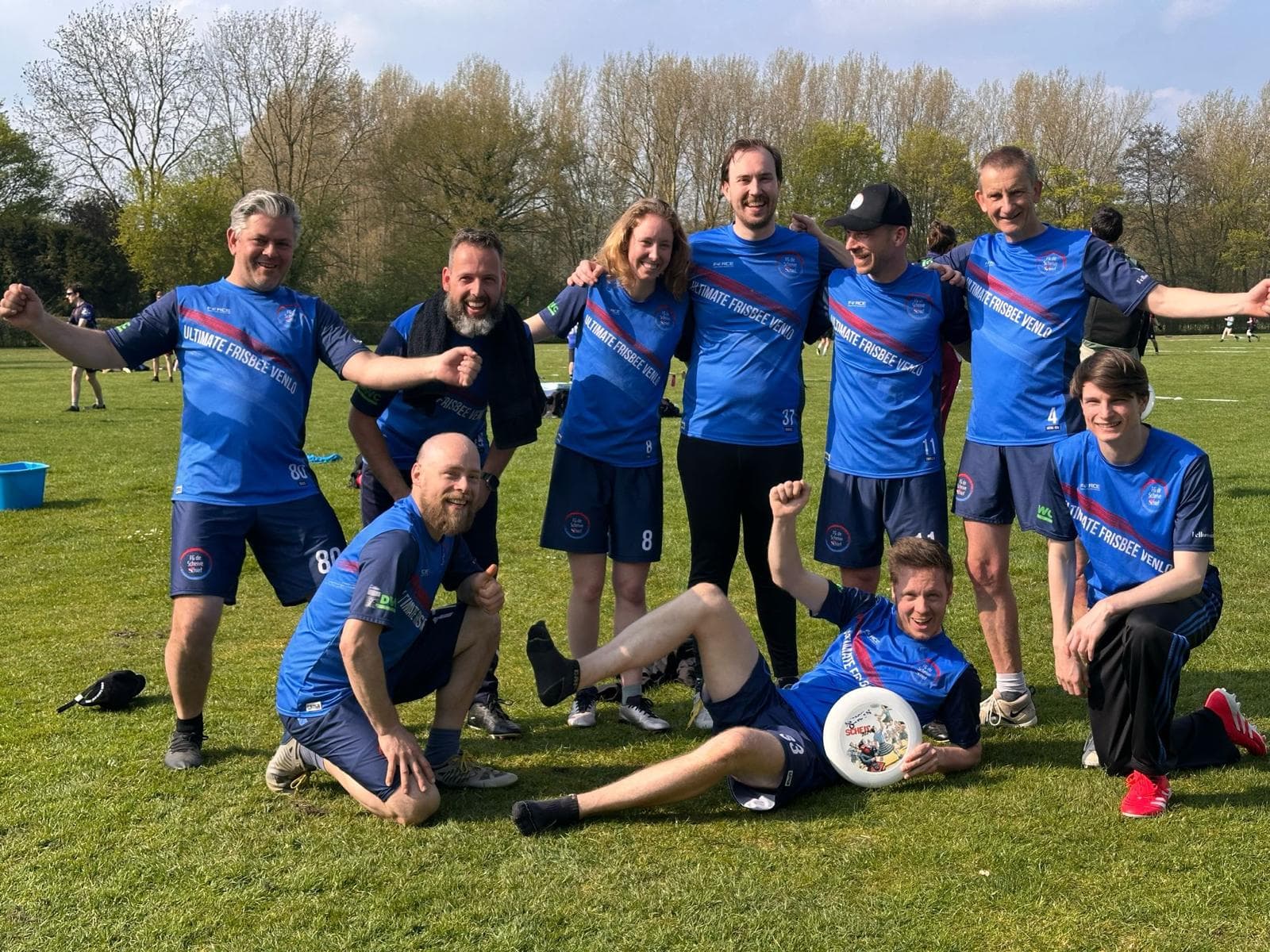 Omroep Venlo maakt kennis met Ultimate Frisbee in Venlo