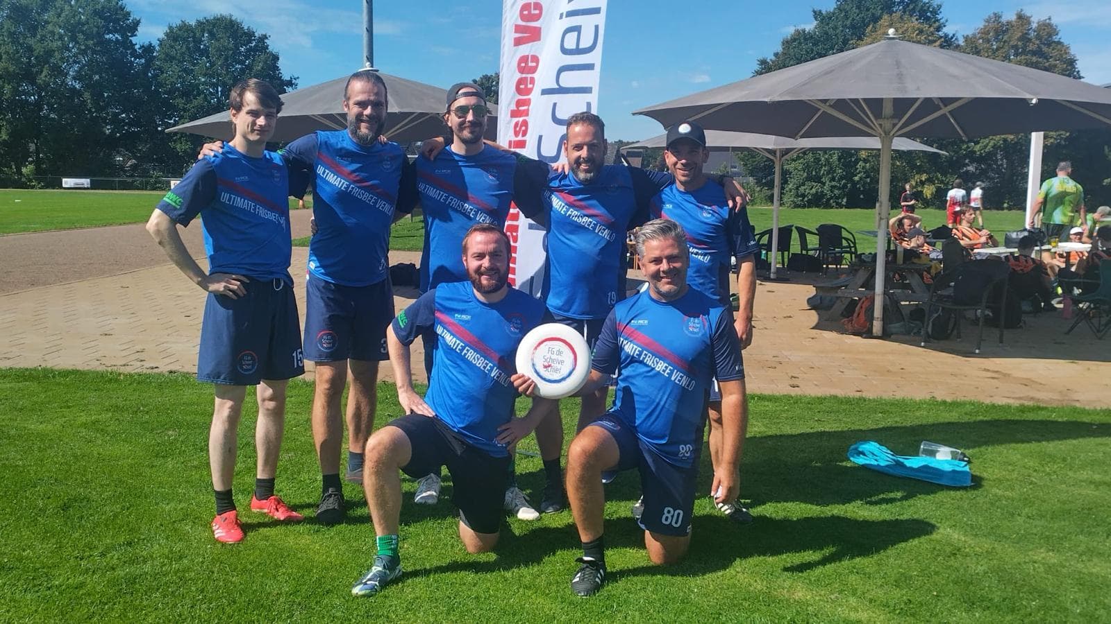 Een zonnige competitiedag in Venlo