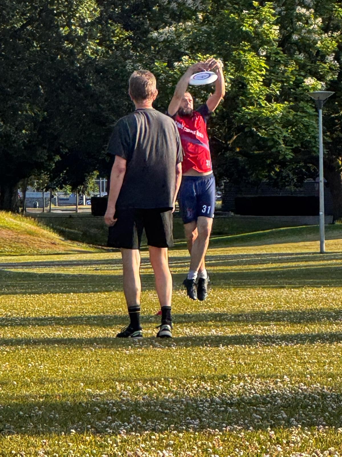 Korte video van een Ultimate Frisbee-training