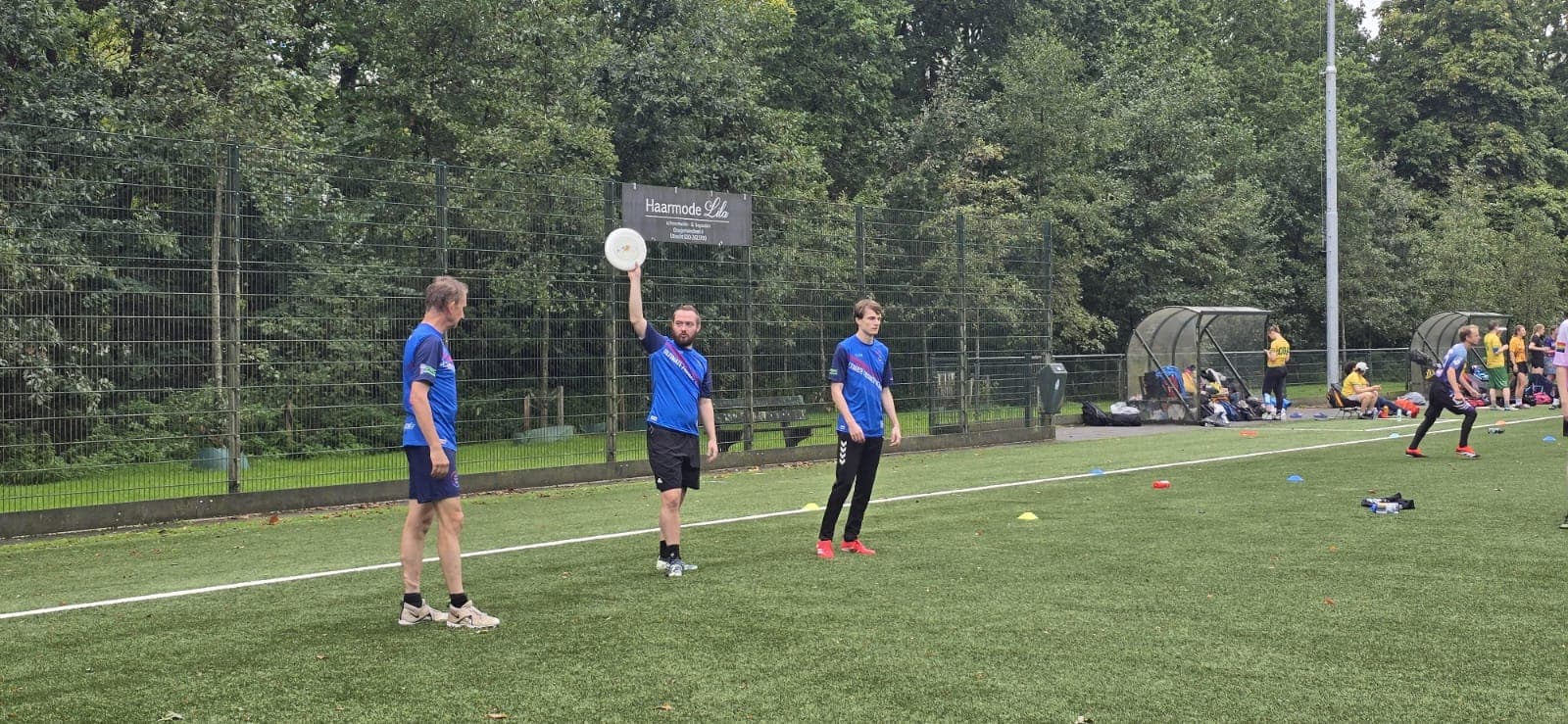 Extra foto bij De Scheive Schièf naar het NK 3v3